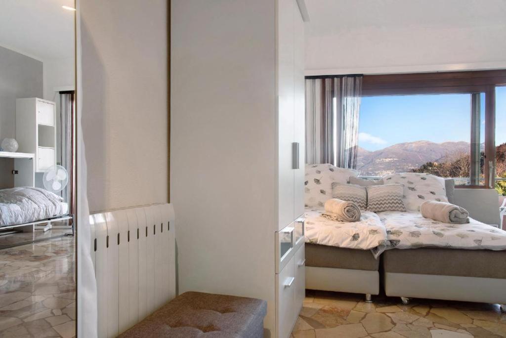 Ferienwohnung Studio Belvedere Brezzo Zewnętrze zdjęcie