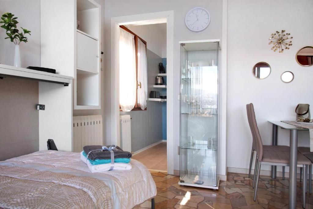 Ferienwohnung Studio Belvedere Brezzo Zewnętrze zdjęcie