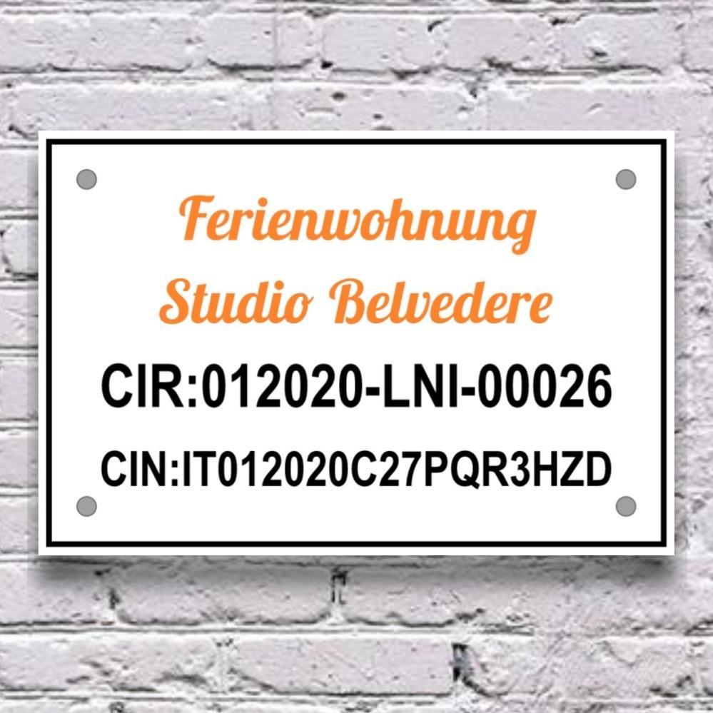 Ferienwohnung Studio Belvedere Brezzo Zewnętrze zdjęcie